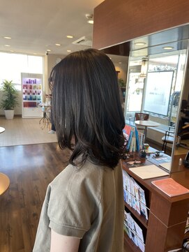 アッシュ アーティスティック スタジオ オブ ヘア(Ash artistic studio of hair) カーキグレージュ