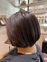 チアー ヘアリラクゼーション(cheer HAIRRELAXATION) 長持ちショートボブ