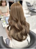 マロンベージュ/ヘーゼルベージュ/ミルクティーベージュ表参道