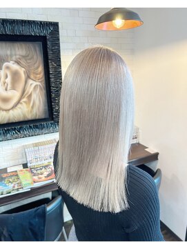 ボアップ(boappu) #ハイトーン#艶髪#ブロンド