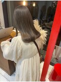 艶髪トリートメントストレート