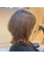 ニュースタイル 本店(NewStyle)&nbsp;ウルフボブ