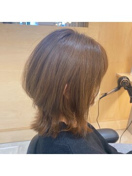 ニュースタイル 本店(NewStyle) ウルフボブ