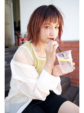 シャル 相模大野(shalu) 【ムラカミ】シャーベッドピンク≪shalu相模大野≫