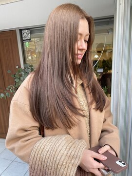 インビテーション(invitation) レイヤースタイル×ショコラブラウン