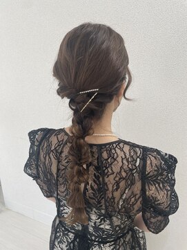 シュシュ(shushu) 編みおろし♪