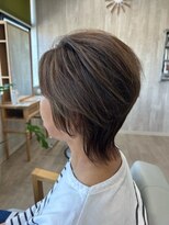 アマル(amar)&nbsp;ウルフカット