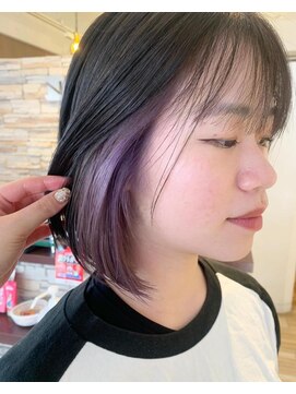 ネオヘアー 曳舟店(NEO Hair) インナーカラー