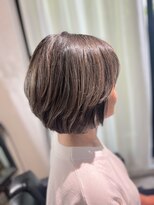 ツムグ 代官山店(TUMUGU)&nbsp;イメチェン 30代40代50代白髪染めグレージュグレーベージュ#82