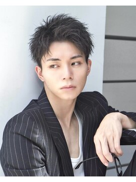 オーシャントーキョー 渋谷神南(OCEAN TOKYO) ベリショスパイキーショートべリーショートアップバングメンズ