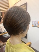 ヘアー グリーン(hair green) 30代40代50代ショートヘルシーボブ【髪質改善/百合ヶ丘】