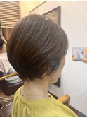 30代40代50代ショートヘルシーボブ【髪質改善/百合ヶ丘】