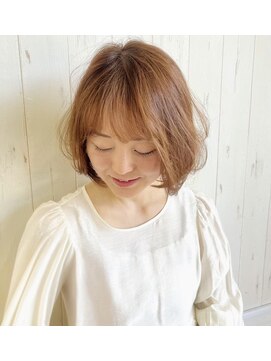 マルキーズ(marquise) ふんわりボブスタイル【安佐南区】