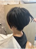 くびれショートスタイル