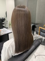 ディティール(Detail)&nbsp;メンテナンスカット×ブルーアッシュ