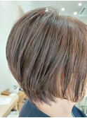 《HAIRZ 》藤井☆グレーカラーポイントブリーチ