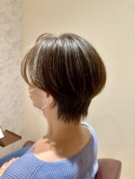 ヘアーアンドスパ フェザー(hair&spa feather) ショートボブ
