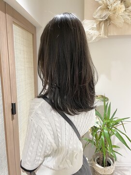 クーナバイトマト 横浜(Cuna by TOMTO) 【Cuna】レイヤーカット_ミディアムレイヤー_横浜レイヤー