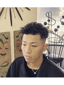 ハウディー(HOWDY) 極道パーマ 宮城リョウタ【HOWDY前橋店】