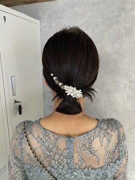 モク(mok) ヘアセット