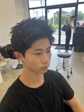 ラッドバイプティパ(rad...by petit-pas) スパイキーショート/束感/水戸