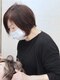 オアシス(Oasis)の写真/【八戸ノ里すぐ】経験豊富な女性スタイリスト１人の完全プライベートサロン♪ヘアもアイもOasisで綺麗に♪