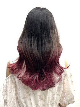 シエスタ バイ アンブルリュクス(siesta by amble luxe) ピンクグラデーション