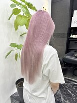 チュダック(ChuDuck)&nbsp;韓国風《ペールピンク》ハイトーン/ケアブリーチ/ダブルカラー