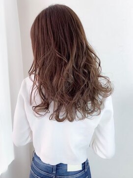 アレン 広島駅前店(ALLEN) ゆるふわカラーカット