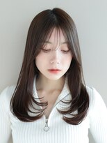 【Nanako。】大人可愛いレイヤースタイル