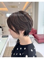 ユウヘアー 師勝店(U Hair)&nbsp;【U Hair】ショートスタイル/デザインカラー/やわらかショート