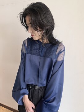 ウェイビーズ(WAVY'S) midi perm