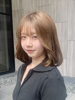 オーガニック アトリエ 大宮(organic+atelier)&nbsp;切りっぱなしボブ/韓国ボブ/タッセルボブ/タンバルモリ