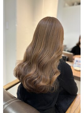 アールサロン 名駅(Rr SALON) ベージュカラー