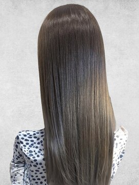 ルシードスタイル ラルーチェ(LUCIDO STYLE La Luce) 重めミディアムヘア20代30代40代50代大人女子艶髪パーマ