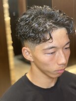 ヘアーモードキクチ 神田日銀通り店&nbsp;ウェーブパーマ