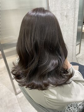 カノイ(KANOI) グレージュ/シアーグレージュ/暗髪/艶髪/韓国巻き