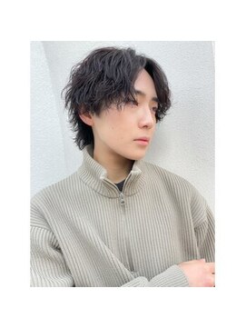 ヴェルダ 池袋店(verda) ツイストスパイラルでウェーブスタイル　mizuno