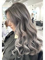 シエラ 心斎橋(CIERA.)&nbsp;マッシュウルフボブヘア前髪レイヤーボブ着物ブリーチなしカラー