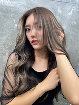 キング 枚方店(K!ng)&nbsp;縮毛矯正髪質改善ハイライトレイヤーカット枚方美容室エクステ