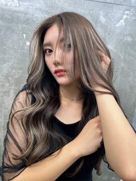 キング 枚方店(K!ng) 縮毛矯正髪質改善ハイライトレイヤーカット枚方美容室エクステ