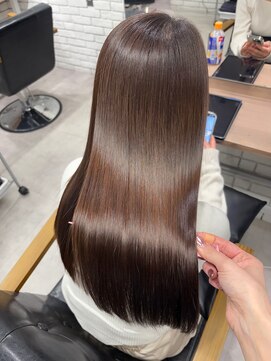 モク(mok) 【髪質改善】高濃度水素トリートメント♪