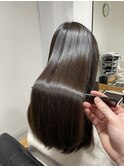 圧倒的な艶髪、学校1の美髪【髪質改善極み】