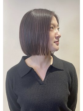 ソイルアヴェダ(Soil AVEDA) タイトボブカシスピンク