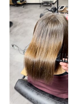 トッカ(tocca) 髪質改善ストレート