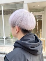 ミーム 原宿 表参道(meme)&nbsp;◎ブロンドハイトーンカラーデザインカラーアンブレラカラー金髪