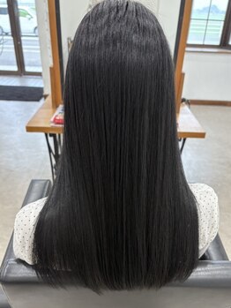 ビアンカ(BIANCA)の写真/【極上艶髪効果NO.1☆】高濃度炭酸Truecare sure&業界最新のシステムトリートメントで質感アップ！！