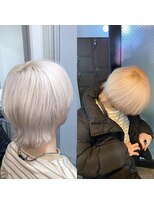 ユアーズヘア 東新宿店(youres hair)&nbsp;ホワイトカラー