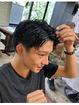 ビハインドザカーテン(BEHIND THE CURTAIN)&nbsp;【無造作】メンズショート