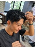 【無造作】メンズショート